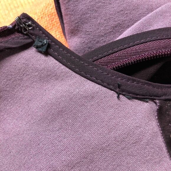 Theory Red Sleeveless Sheath Dress Mock Neck Midi - Picture 10 of 12